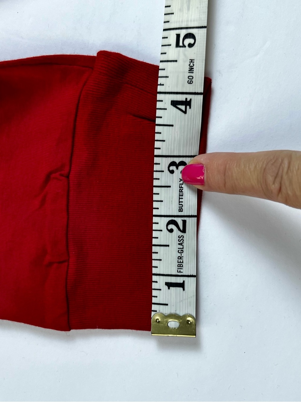 Nautica NWT Red Long-Sleeve Tee M $15 - Picture 6 of 10